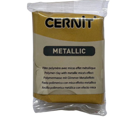 Cernit Metallic - 56g - Rich Gold