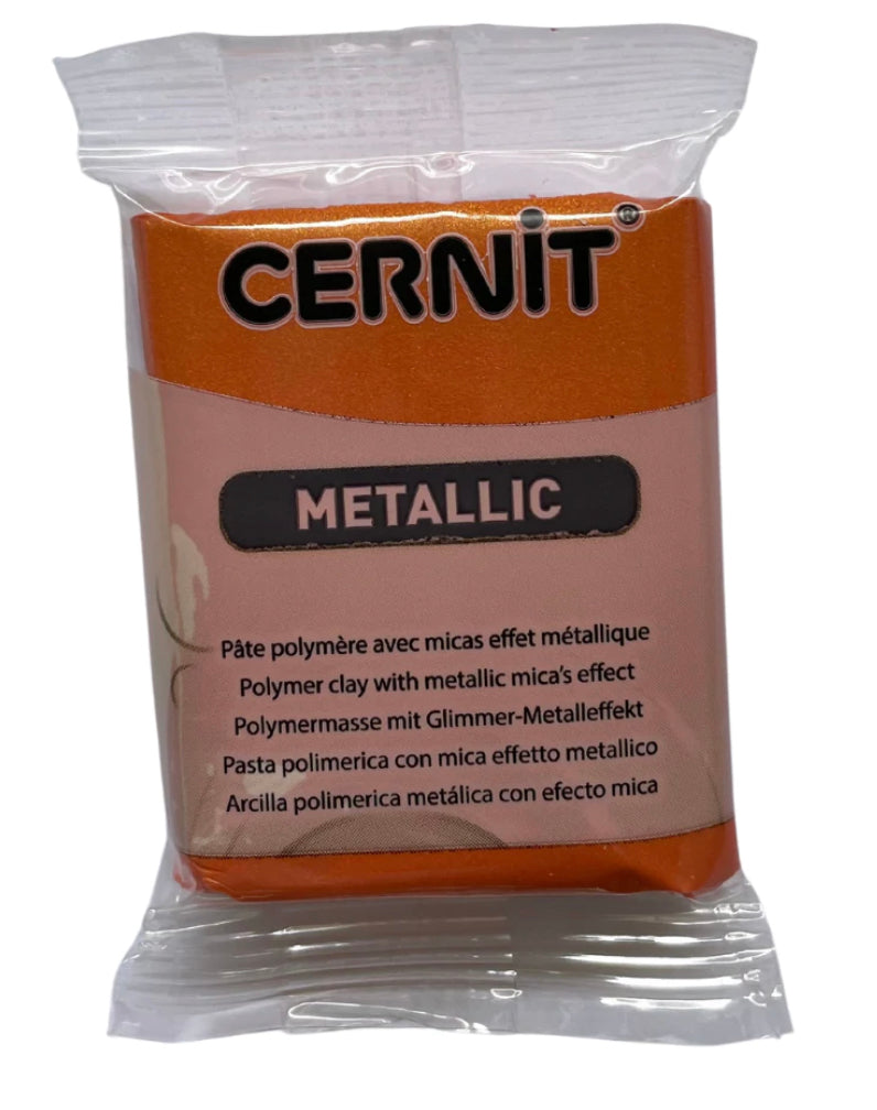 Cernit Metallic - 56g -Rust