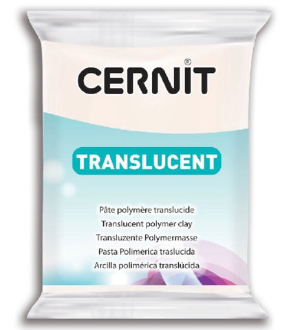 Cernit  Large block - 250g -  Translucent