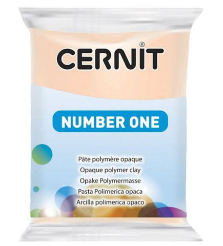 Cernit Number One - 56g -  Peach