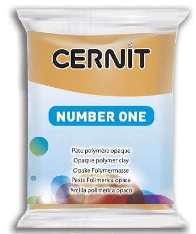 Cernit Number One - 56g -  Yellow Ochure
