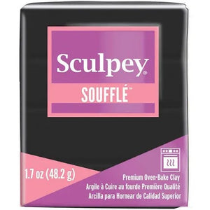 Sculpey Souffle Poppy Seed- 52g