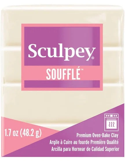 Sculpey Souffle Ivory - 52g