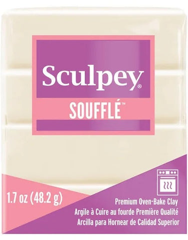Sculpey Souffle Ivory - 52g