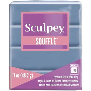 Sculpey Souffle Bluestone - 52g