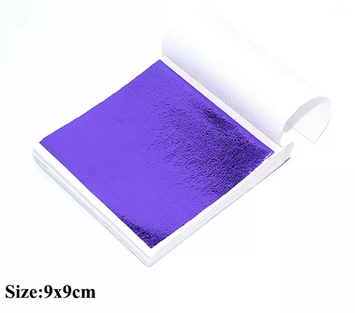 Purple foil pack of 5