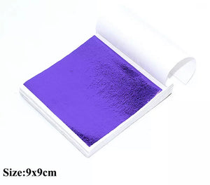 Purple foil pack of 5