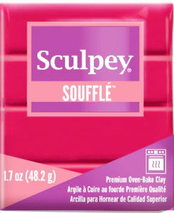 Sculpey Souffle Raspberry  - 52g