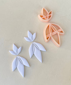 REDUCED - discontinued Geometric flower sets