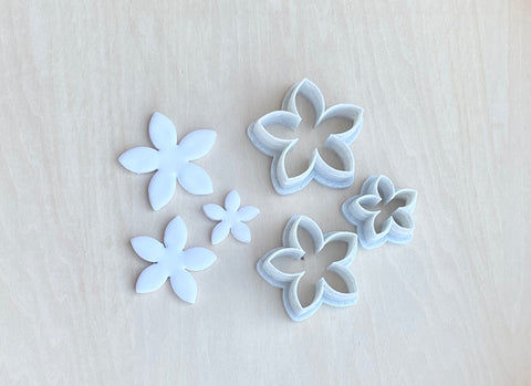 Flower cutters 4 sizes
