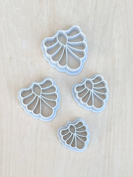 DISCONTINUED - REDUCED Greek Scalloped Leaf cutters
