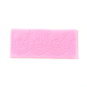 Lace silicone mould