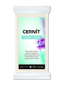 Cernit  Large block - 500g -  Translucent