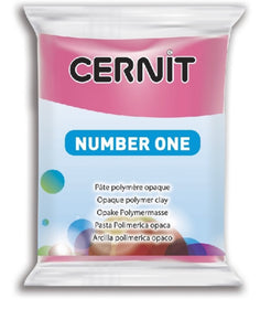 Cernit Number One - 56g -  Raspberry