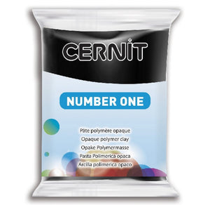 Cernit Number One - 56g -  Black